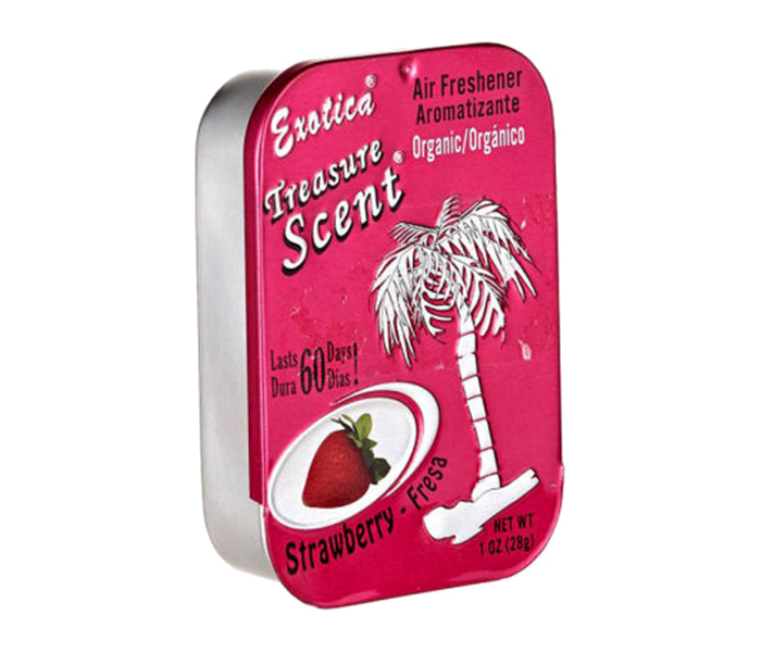 Exotica Treasure Scent Strawberry Air Fresheners - 28g - Zoom Image 2