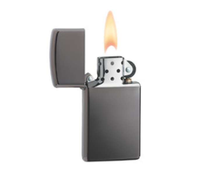 Zippo 20492 Slim Ice Lighter Grey - Zoom Image 1