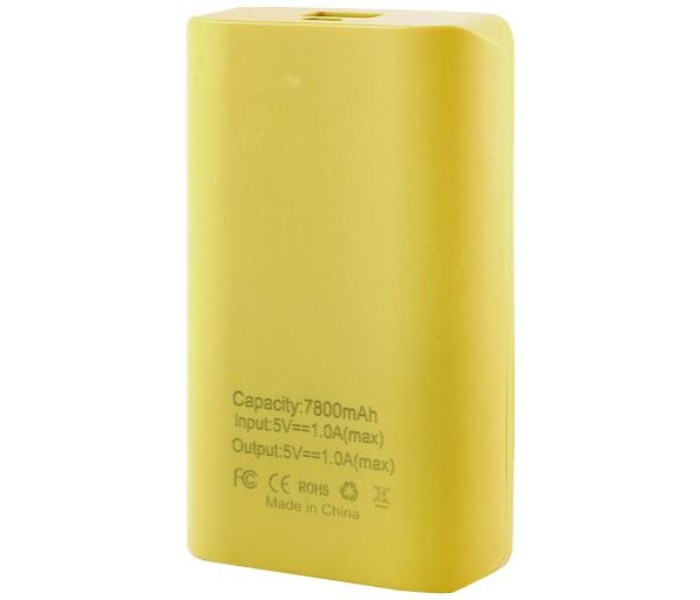 Elegant and Noble Fashionable Universal 7800mAh Capacity Power Bank PB89 Assorted - Zoom Image 1