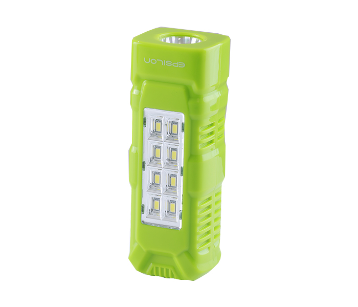 Epsilon ENE144 Rechargeable LED Emergency Lantern with Torch - Green - Zoom Image 3