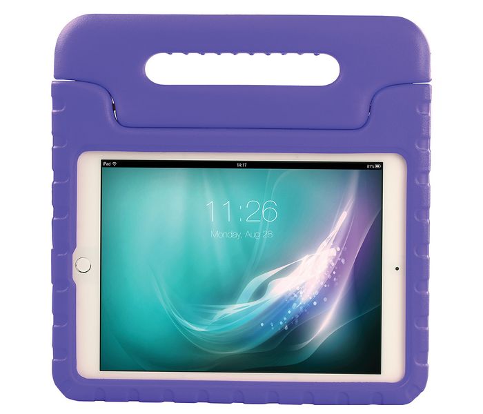 Promate Bamby-Air2 Shockproof Kiddie Case with Convertible Stand for iPad Air2 - Purple - Zoom Image 4