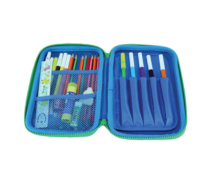 Smily Kiddos SK11001031 Scented Hardtop Pencil Box - Blue - Zoom Image 2