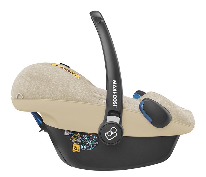 Maxi-Cos Pebble Plus Baby Car Seat - Nomad Sand - Zoom Image 3