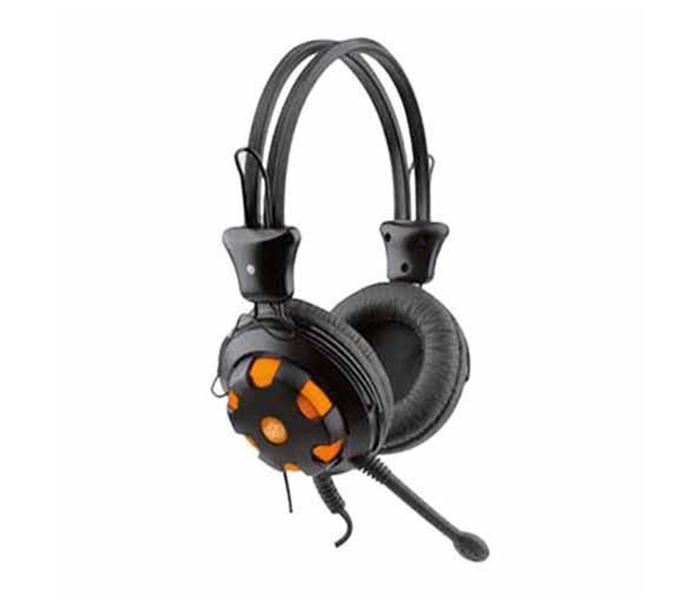 Audionic E-400 Over Ear Headphone with Microphone - Zoom Image 1