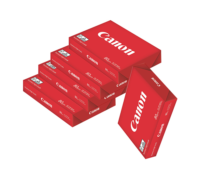 Canon A 80 gsm Copy Printer Paper - 1 x 5 Ream, White - Zoom Image 2