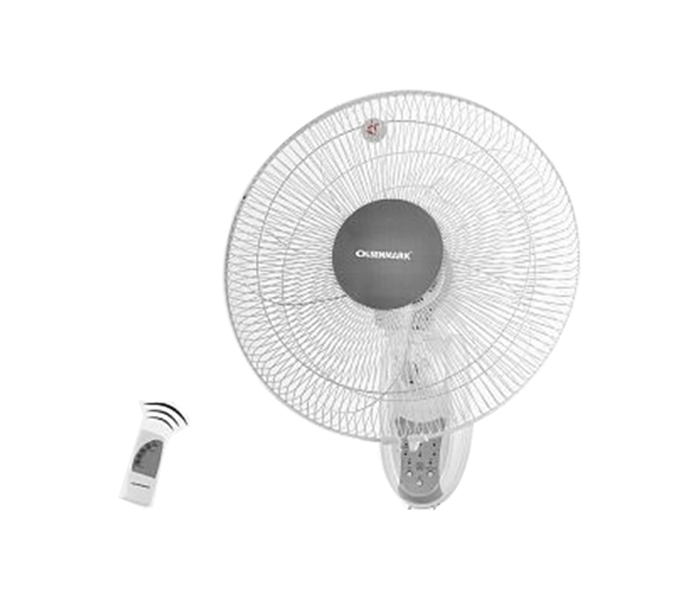 Olsenmark OMF1702 16-inch Wall Fan with Remote Control - Zoom Image 5