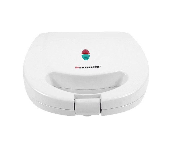 BM Satellite BM-7092 2 Slice Sandwich Maker,White - Zoom Image 2