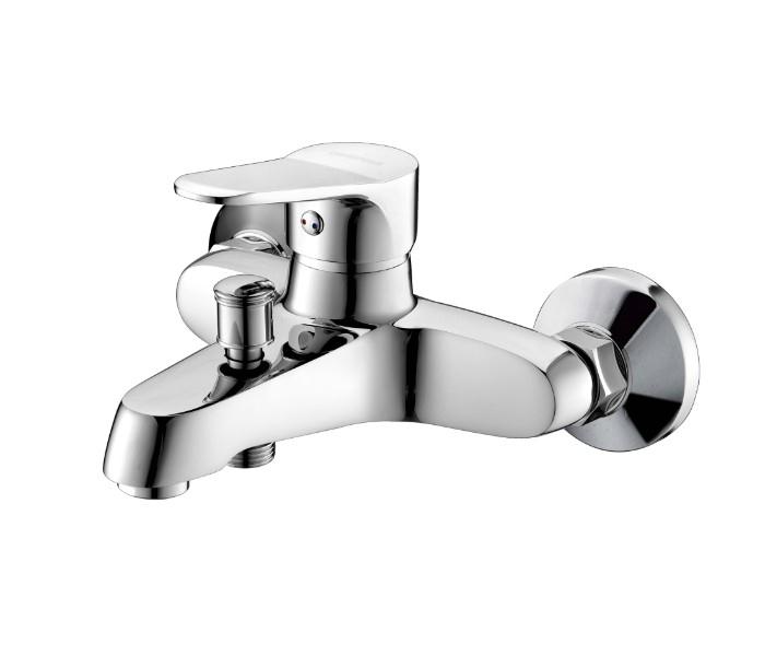 Geepas GSW61035 Single Lever Bath Shower Mixer 35 mm - Zoom Image