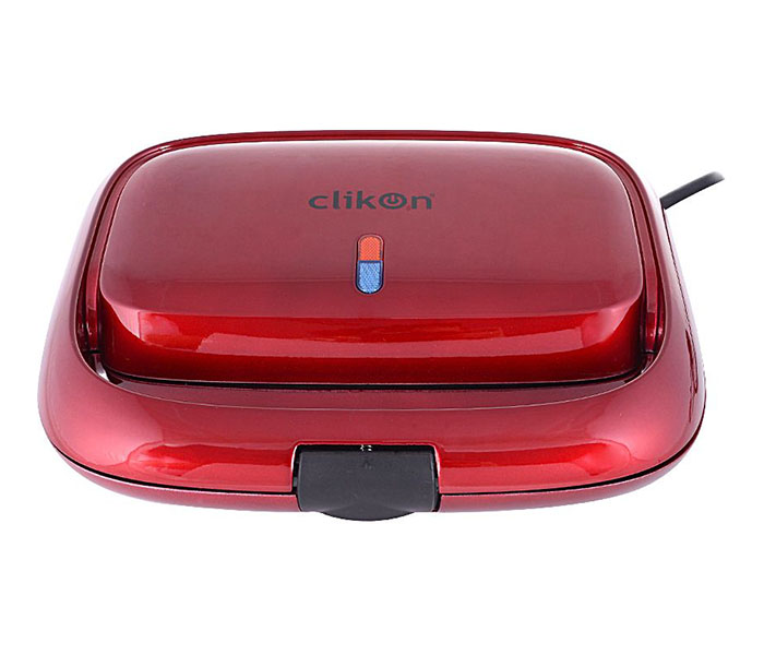 Clikon CK2403 2 Slice Sandwich Maker - Red - Zoom Image 5