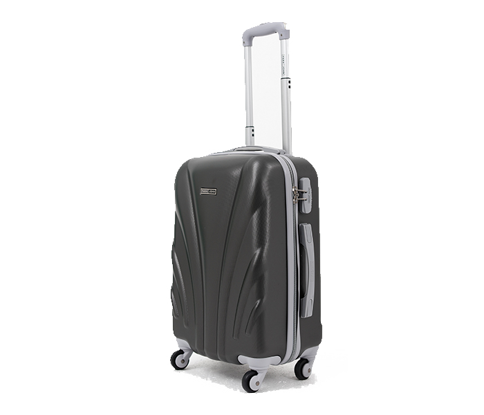 Para John PJTR3011-20 20-inch Single ABS Trolley Bag - Dark Grey - Zoom Image 1