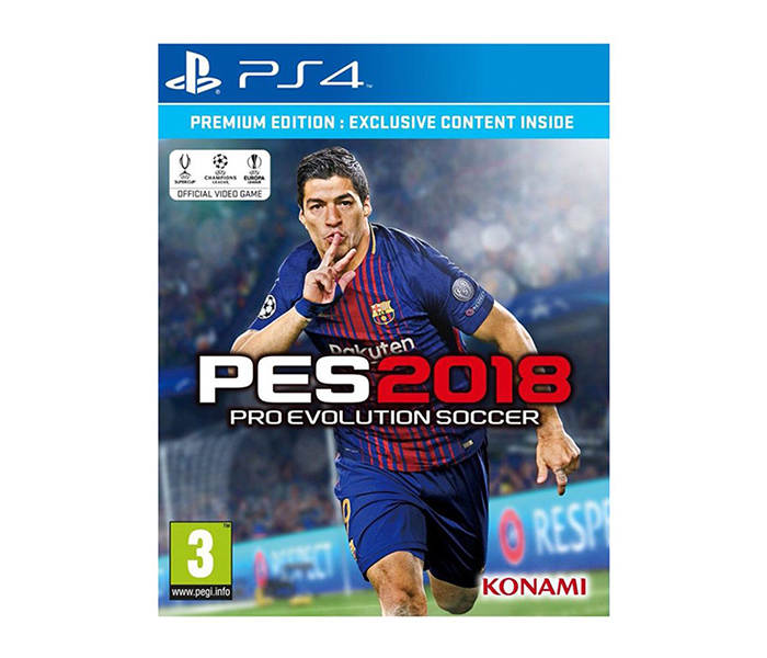 EA Sports PlayStation 4 PES 18 - Zoom Image