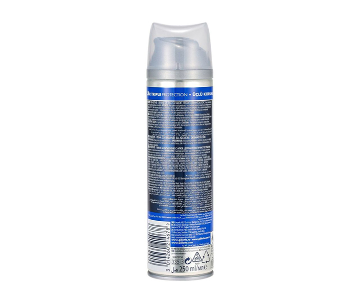 Gillette N11293685A Sensitive Shaving Foam - 250ML - Zoom Image 1