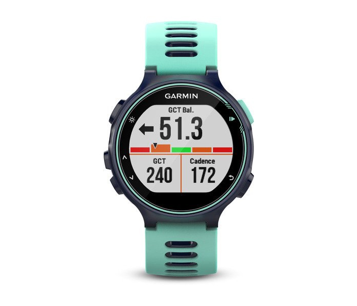 Garmin Forerunner 735XT GPS Running Watch Tri Bundle - Black and Blue - Zoom Image 3