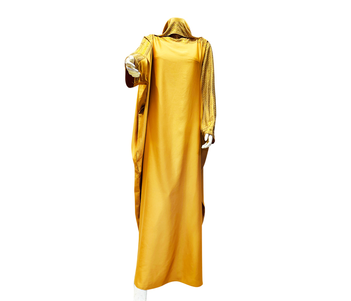 Norin  Ryfoltation Fashionable Parda 56-XL Size For Women - Gold - Zoom Image 3