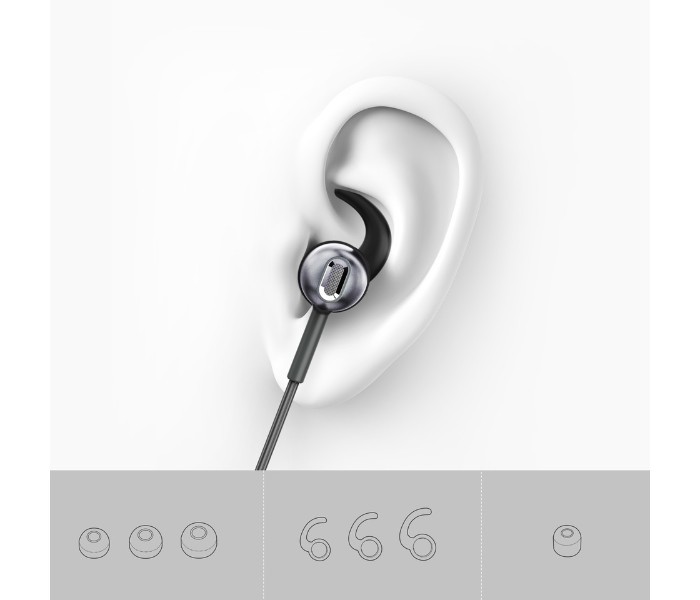 Anker A3011 SoundBuds Digital IE10 Black - Zoom Image 1