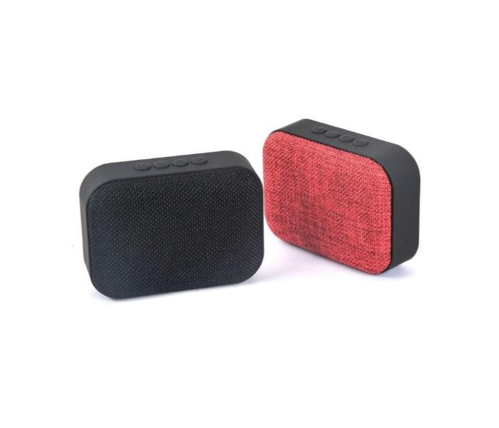 T3 Universal Multi-Color Outdoor Portable Mini Wireless Bluetooth Speakers With TF Card, Flash Drive and FM Support - Black - Zoom Image 9