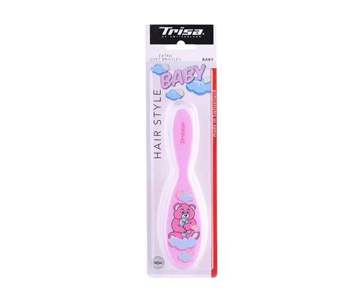 Trisa Extra Soft Bristles Baby Hair Brushing - Zoom Image