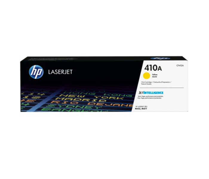 HP-CF412A LaserJet Toner Cartridge - Yellow - Zoom Image