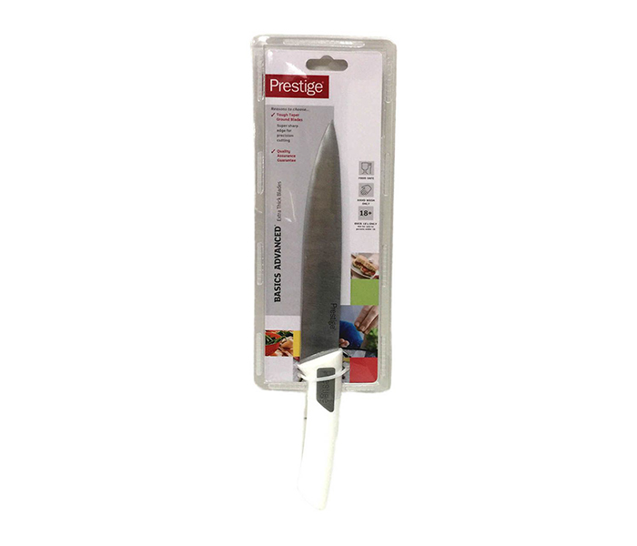 Prestige PR46106 20CM Basic Advance Slicer Knife - White - Zoom Image