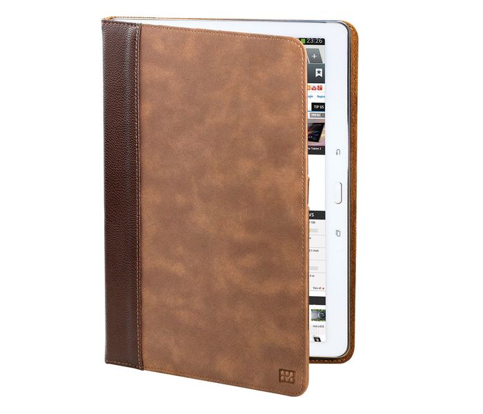 Promate Rind-10 Universal Folio Wallet Case for 9” to 10” Tablets - Brown - Zoom Image 7