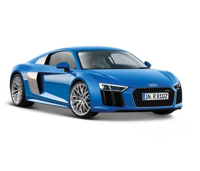 Maisto Tech 31513 Audi R8 V10 Plus Blue - Zoom Image