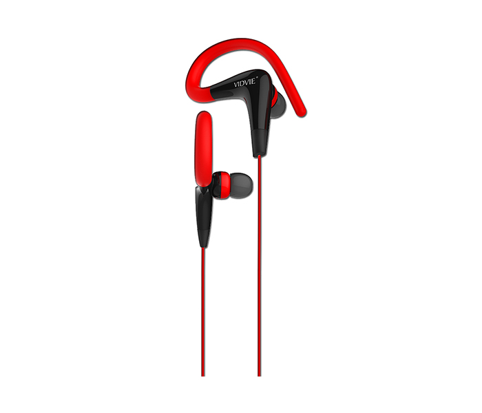 Vidvie HS-618 Handfree Headset with Mic - 125cm, Red - Zoom Image 3