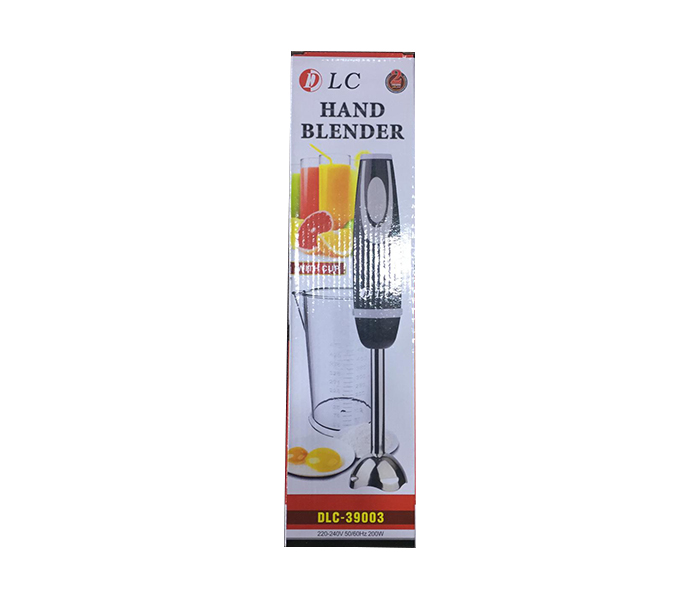 DLC 39003 200 Watts Hand Blender with Cup - Black - Zoom Image 2