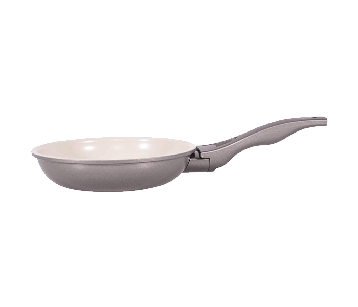 Royalford RF5988 24Cm Platinum Ceramic Coating Induction Based Frypan - Grey - Zoom Image 2