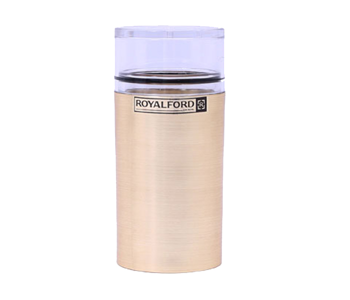 Royalford RF8215 70ML Solid Gold Salt Bottle - Zoom Image 2