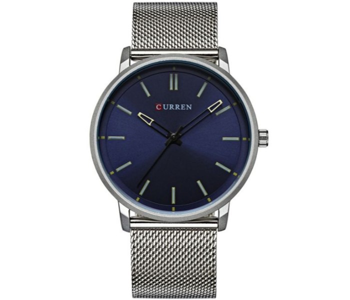 Curren 8233 Stainless Steel Analog Casual Watch For Men - Zoom Image 1