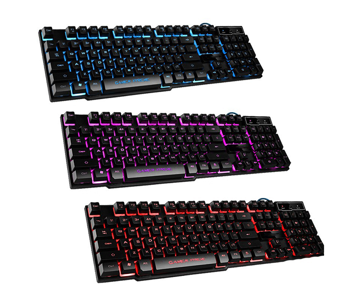 Trands TR-KB2392-V1 LED Backlit Gaming Keyboard - Zoom Image 3