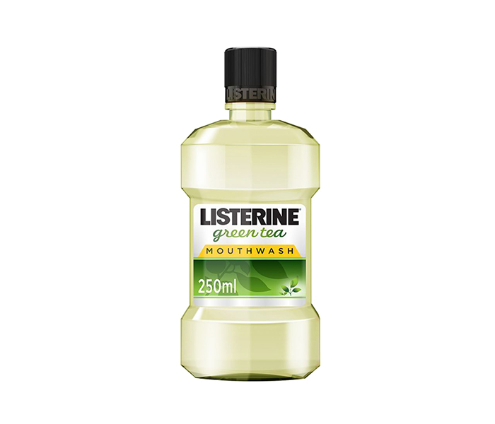 Listerine N12019709A Green Tea Mouthwash - 250ML - Zoom Image