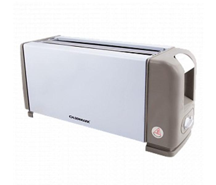 Olsenmark OMBT2270 4 Slice Bread Toaster - White and Grey - Zoom Image 4