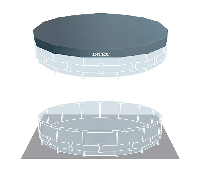 Intex ZX-26752 549 x 122CM Round Frame Pool - Zoom Image 4