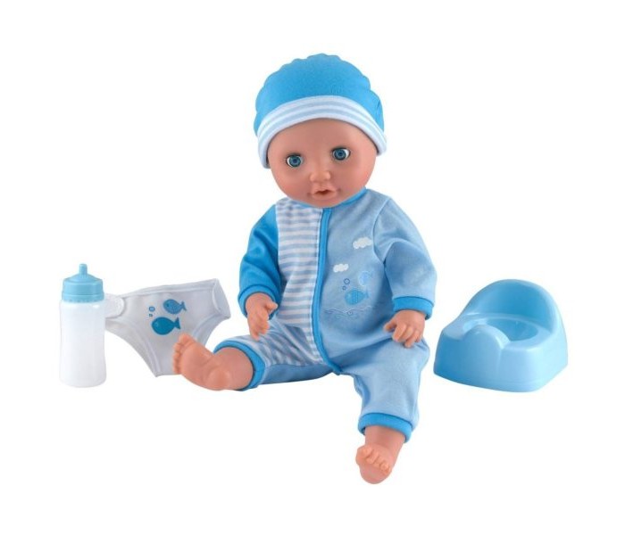 Dolls World 8122 38cm Baby Tinkles Blue - Zoom Image 2