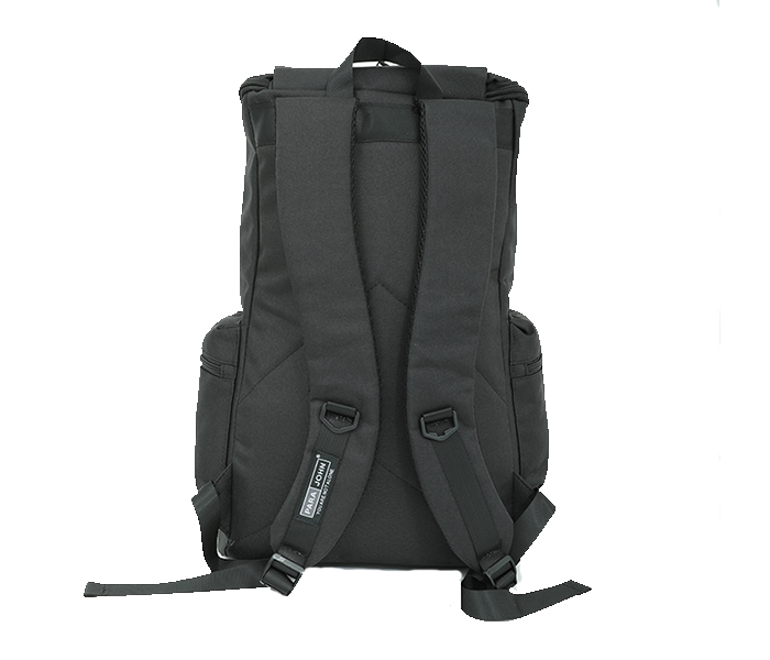 Para John PJBP6614A18 18-inch Laptop Backpack for Unisex - Black - Zoom Image 3