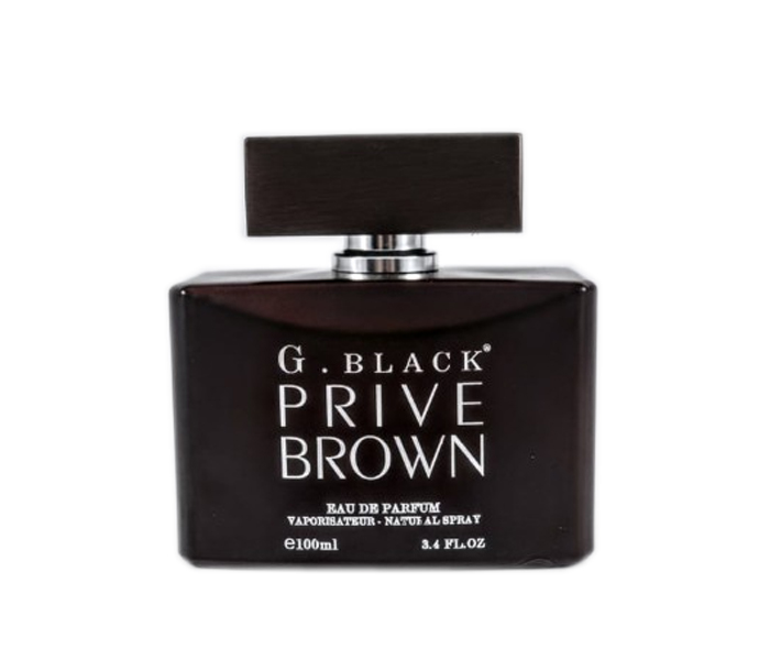 Paris 100ml G Black Prive Brown Eau De Parfum for Unisex - Zoom Image 2