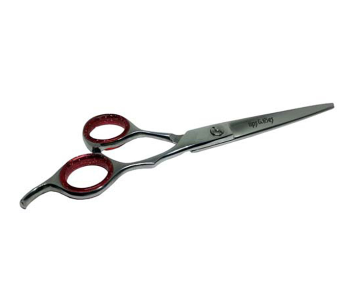 Tips & Toes TT-689 Stainless Steel Professional Barber Razor Shears - Polish Finish - Zoom Image 5