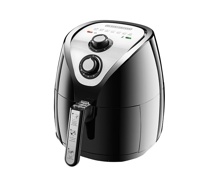 Black and Decker AF200-B5 2.5 Litre Aerofry Air Fryer - Black - Zoom Image 1