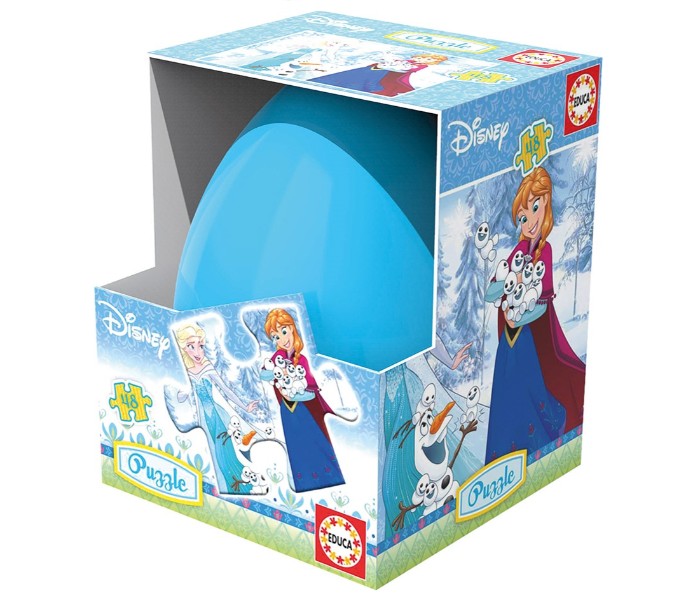 Educa 17289 Egg Puzzle Frozen Multi Color - Zoom Image