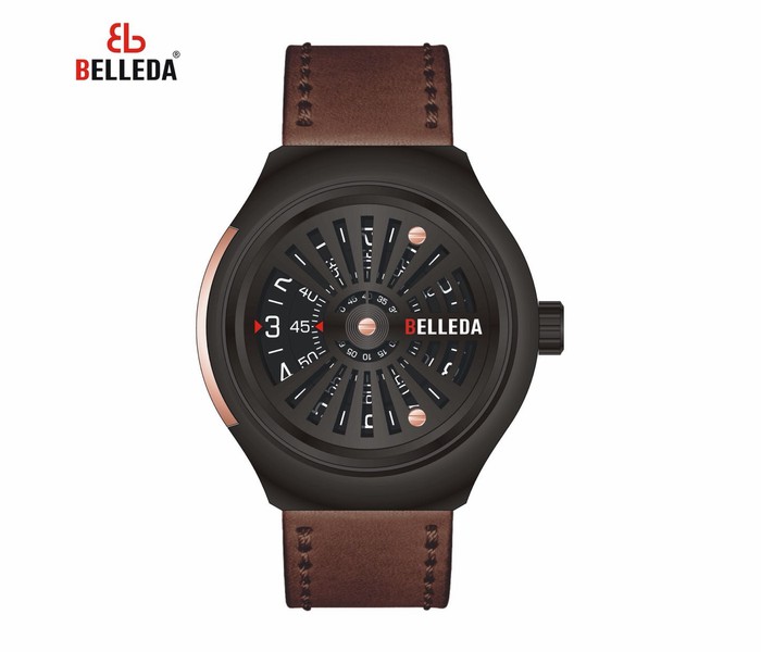 Belleda BFW-049 High Quality Maglo Faxes Wrist Watch for Men - Zoom Image