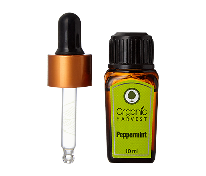 Organic Harvest 10ml Pepper Mint Essential Oil - Zoom Image 1