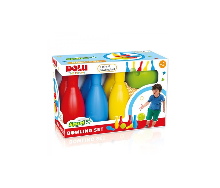 Dolu 6173 Bowling Set Small Assorted - Zoom Image 2