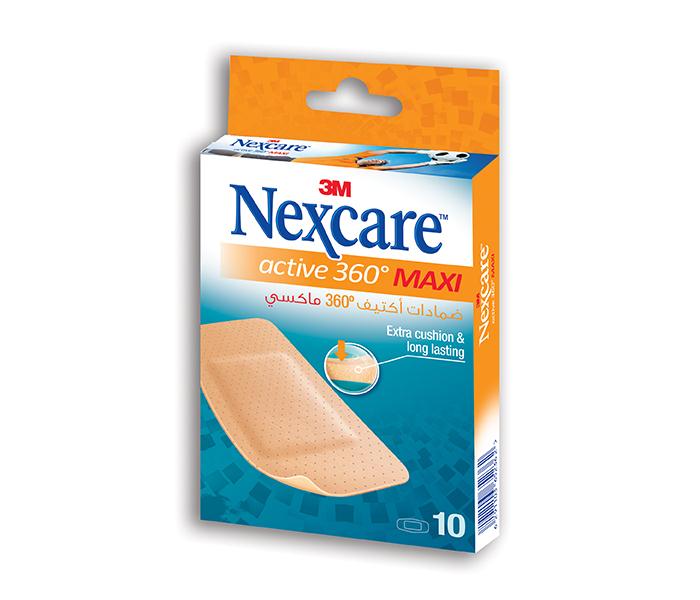 3M Nexcare 510-10 Active Knee & Elbow Bandages - 10 Piece - Zoom Image