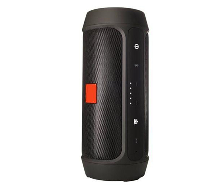 Splash Proof Portable Bluetooth Speaker With Micro Sd, Flash Drive(CHARGE2) - Black - Zoom Image 4