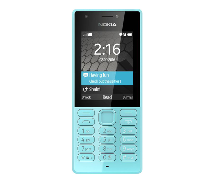 Nokia 216 0.3MP Camera Dual Sim Mobile Phone - Blue - Zoom Image 4