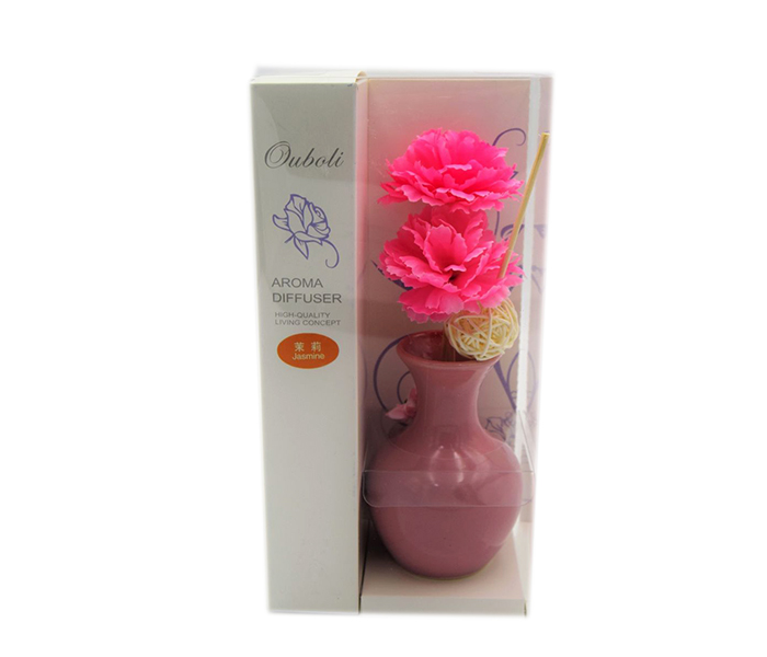 Reed AR-114-3 Decorative Floral Diffuser - Pink - Zoom Image 3