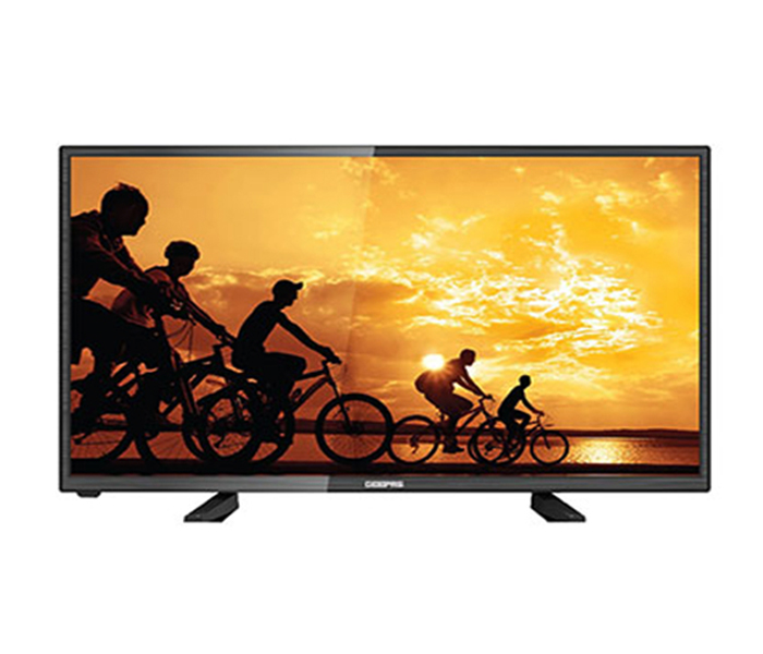 Geepas GLED3207XHD 32-Inch Clear HD LED TV - Black - Zoom Image