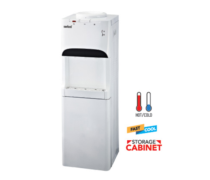 Sanford SF1414WD BS Water Dispenser with Refrigerator - Zoom Image