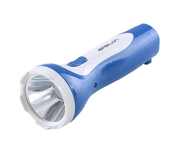 Epsilon ENFL108 Rechargeable LED Plastic Torch Light - Zoom Image 2